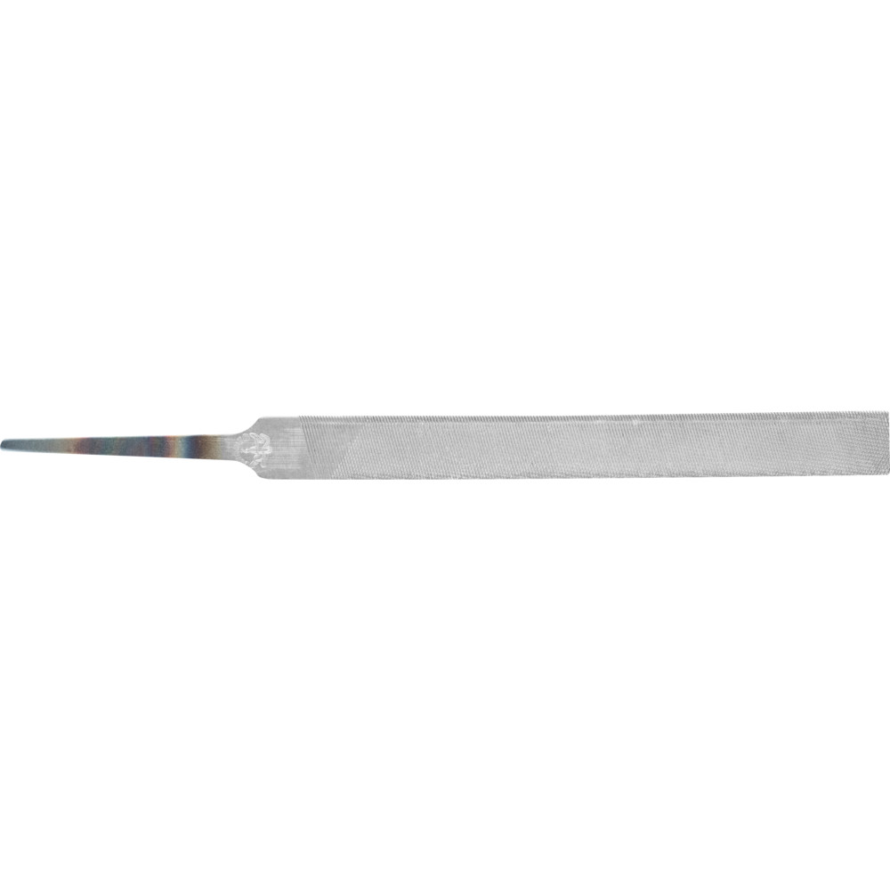 PFERD Schlüsselfeile Flachstumpf 100mm Hieb 2 für filigrane Feilarbeiten Produktbild img1 L