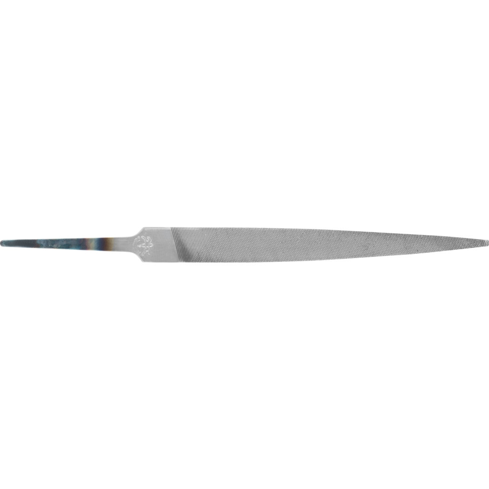 PFERD Schlüsselfeile Flachspitz 100mm Hieb 2 für filigrane Feilarbeiten Produktbild img1 L