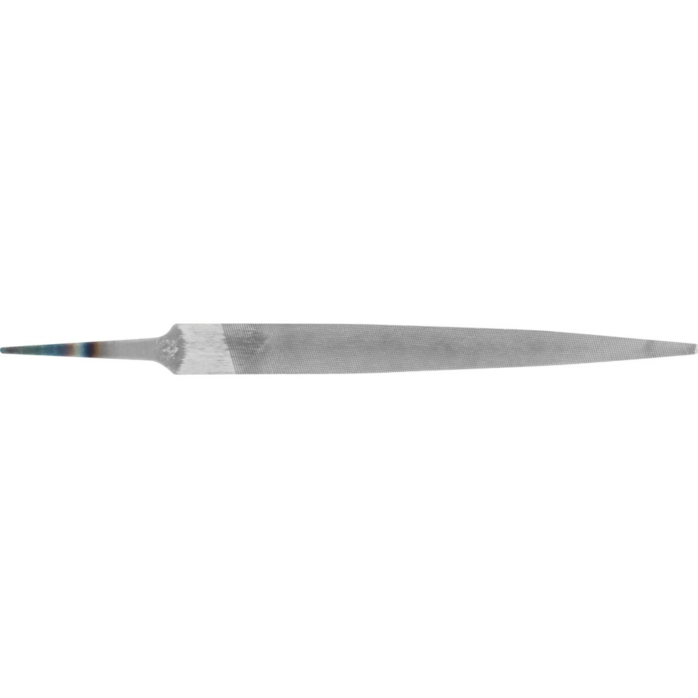 PFERD Schlüsselfeile Flachspitz 150mm Hieb 2 für filigrane Feilarbeiten Produktbild img1 L