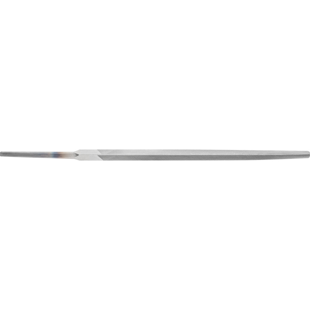 PFERD Schlüsselfeile Dreikant 100mm Hieb 2 für filigrane Feilarbeiten Produktbild img1 L