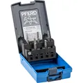 Produktbild von PFERD - Hartmetall Frässtift Set 1506 5-tlg. Zahnung 3 PLUS Schaft-Ø 6 mm univ.