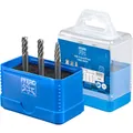 Produktbild von PFERD - Hartmetall Hochleistungsfrässtift Set 1906 INOX 3-tlg. Ø 6mm Schaft-Ø 6
