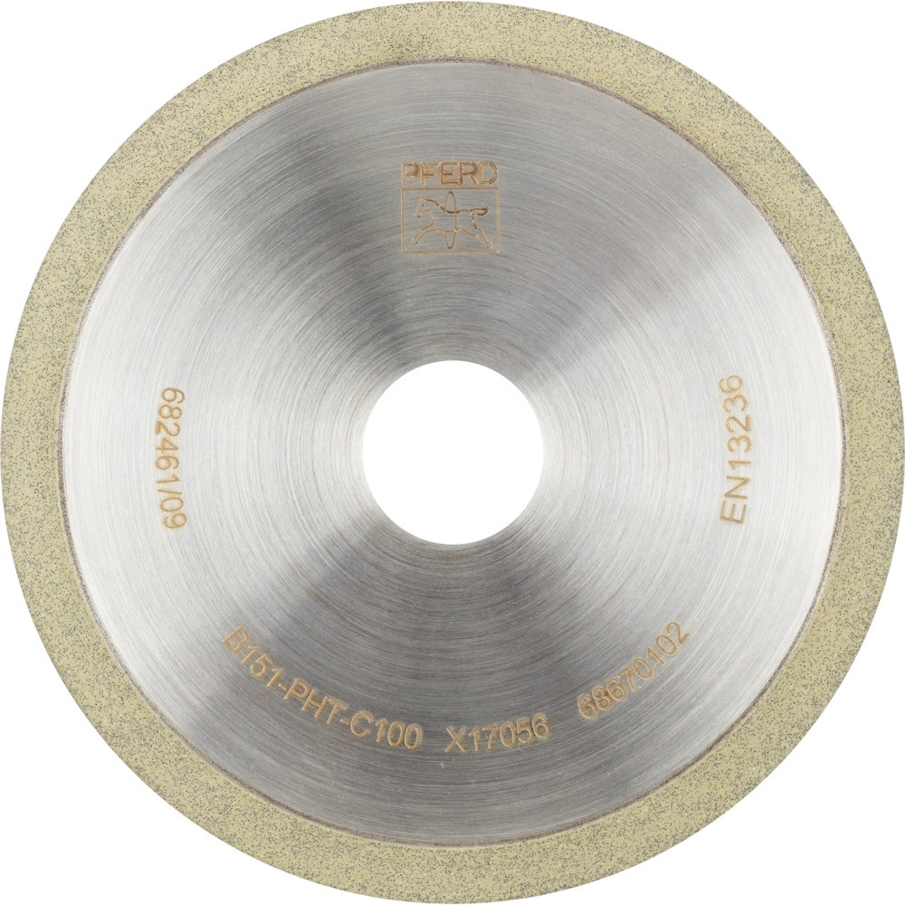 PFERD CBN-Trennscheibe Kunstharz 1A1R PHT 100mm B151 (mittel) Trockenschliff Produktbild img1 L