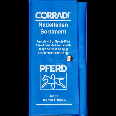 Produktbild von PFERD - Nadelfeilen-Stz.12-tlg.160mm H2 Pferd