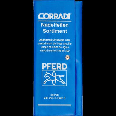 Produktbild von PFERD - Präz.-Nadelfeilen-Stz. 12-tlg. 200mm H0