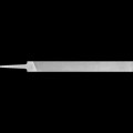 Produktbild von PFERD - Angelfeile gefräst Flachstumpf 250mm Zahnung 1, grobe Zerspanung weiche