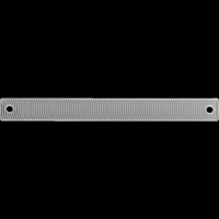 Produktbild von PFERD - Karosseriefeilenblatt gefräst Flachstumpf 300mm Zahnung 1-Radial, grobe