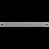 Produktbild von PFERD - Karosseriefeilenblatt gefräst Flachstumpf 300mm Zahnung 2-Radial, unive