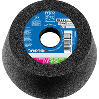 PFERD Schleiftopf ETT 110x20x22,23 mm C16 Leistungslinie SG CAST+STONE für Guss/Stein Produktbild
