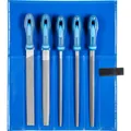 PFERD Werkstattfeilen-Set WR 5-tlg. in Rolltasche 250mm Hieb 1 für grobe Zerspanung, Schruppen Produktbild