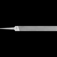 Produktbild von PFERD - Präzisions-Ansatzfeile Flachstumpf 150mm Schweizer Hieb 1, mittel