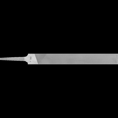 Produktbild von PFERD - Präzisions-Ansatzfeile Flachstumpf 150mm Schweizer Hieb 2, mittel-fein