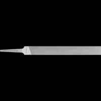 Produktbild von PFERD - Präzisions-Ansatzfeile Flachstumpf 200mm Schweizer Hieb 00, sehr-grob