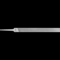 Produktbild von PFERD - Präzisions-Stiftenfeile Flachstumpf normal 150mm Schweizer Hieb 00, seh