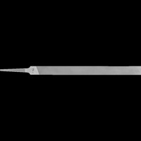 Produktbild von PFERD - Präzisions-Stiftenfeile Flachstumpf normal 200mm Schweizer Hieb 0, grob