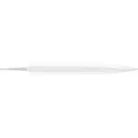 Produktbild von PFERD - Präzisions-Angelfeile Barettform 200mm Schweizer Hieb 2, mittel-fein