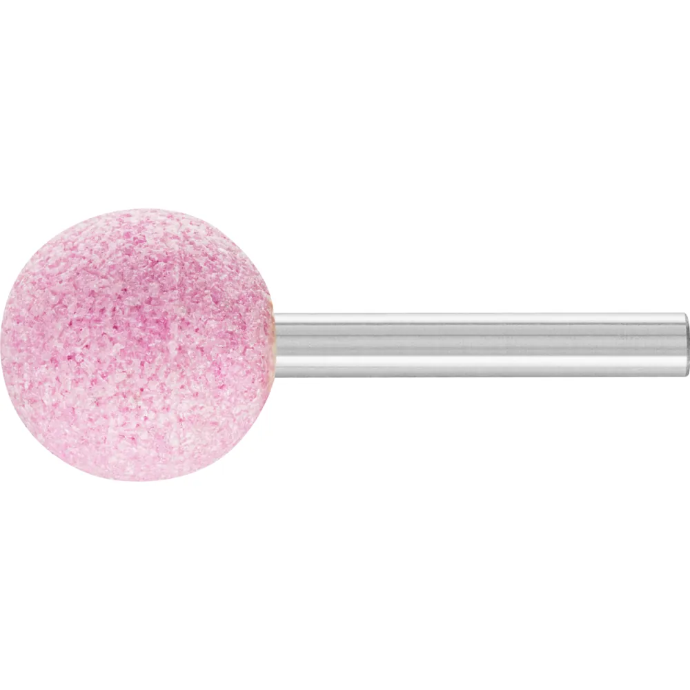 PFERD STEEL EDGE Schleifstift Kugel für Stahl- und Stahlguss Produktbild img1 L
