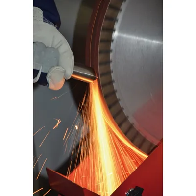 Produktbild von PFERD - Keramikkorn Schleifband BA 75x2500mm CO80 höchster Abtrag auf Stahl mit