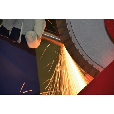 Produktbild von PFERD - Korund Schleifband BA 50x2000mm A120 für universelle Anwendung mit Band