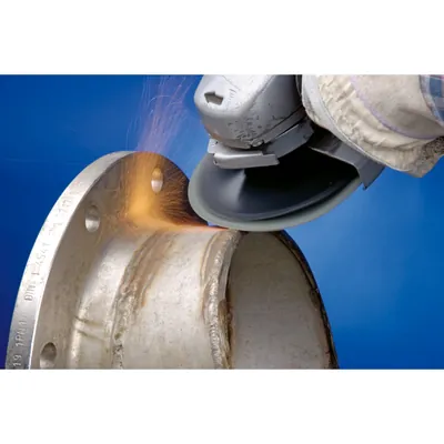 Produktbild von PFERD - COMBICLICK Korund Fiberscheibe Ø 125 mm A120 für universelle Anwendunge