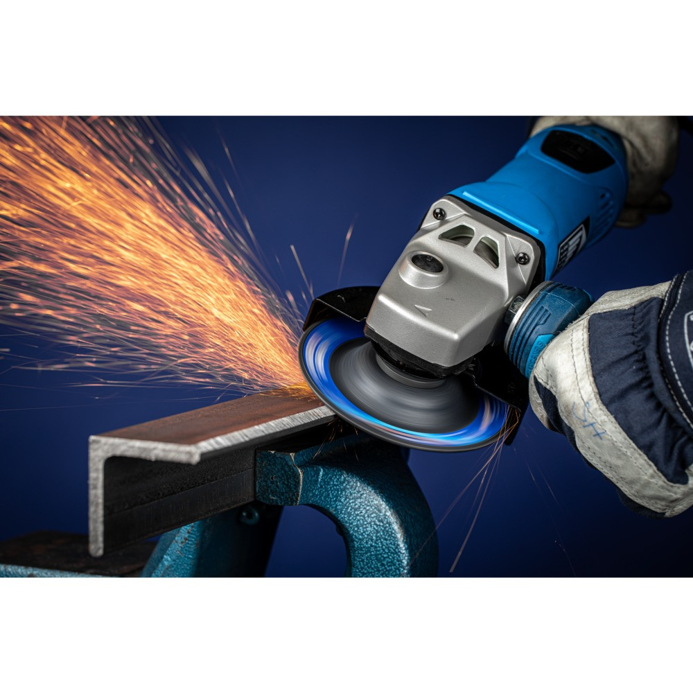 PFERD CC-GRIND-ROBUST Schleifscheibe 115x22,23 mm Speziallinie SGP STEELOX für Stahl/Edelstahl Produktbild img2 L