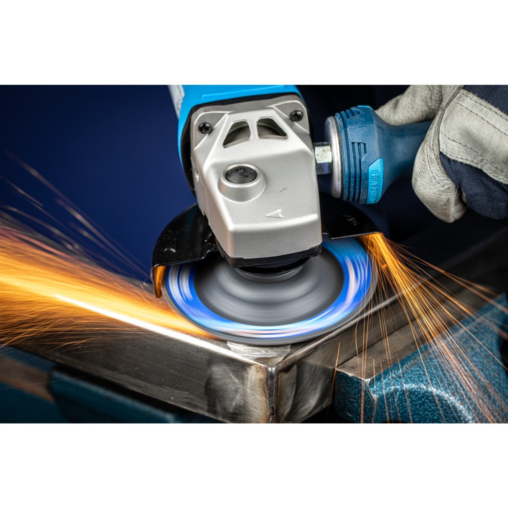 PFERD CC-GRIND-ROBUST Schleifscheibe 115x22,23 mm Speziallinie SGP STEELOX für Stahl/Edelstahl Produktbild img17 L
