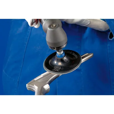 Produktbild von PFERD - COMBIDISC Korund Schleifblatt CD Ø 75 mm A60 FLEX für Werkzeug-und Form