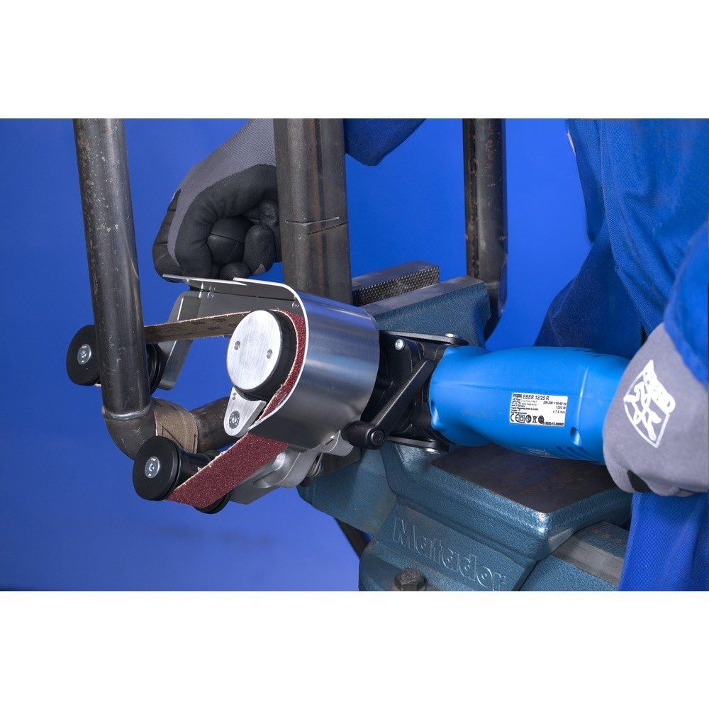 PFERD Elektrorohrbandschleifer EBER 12/25 R 230 Volt/7,6 m/s Bandlänge:610-820 mmxBreite 12-40 mm Produktbild img2 L