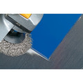 PFERD Kegelbürste ungezopft KBU Ø 125x10mm M14 Edelstahl-Draht-Ø 0,35 mm Winkelschleifer Produktbild img2 S