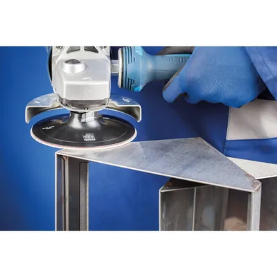 Produktbild von PFERD - Klettronden-Set Grob Korund 20-tlg. Ø 125 mm A40,60,80,120 für Winkelsc