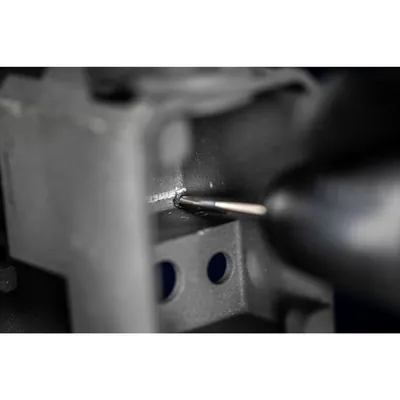 Produktbild von PFERD - Hartmetall Hochleistungsfrässtift ALLROUND Kugel KUD Ø04x03 mm Schaft-Ø