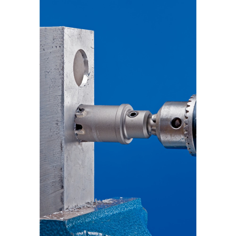 PFERD Hartmetall Lochschneider/-Lochsäge Ø 60x60mm Schaft-Ø 12 mm Schnitttiefe 57 mm universal Produktbild img2 L