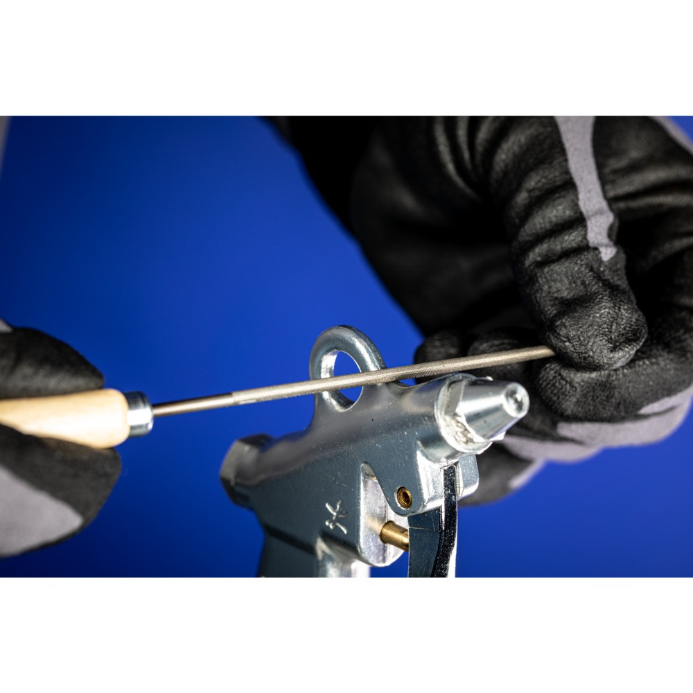 PFERD Schlüsselfeile Rund 100mm Hieb 2 für filigrane Feilarbeiten Produktbild img4 L