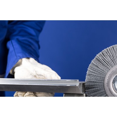 Produktbild von PFERD - Entgratbürste ungezopft RBU Ø 250x60x50,8 mm Bohrung SiC-Filament-Ø 1,1