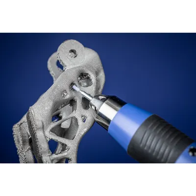 Produktbild von PFERD - TOUGH Schleifstift Zylinder Ø 4x8 mm Schaft-Ø 3 mm CO80 für schwer zers