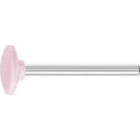 PFERD STEEL EDGE Schleifstift Form B 73 Ø 13x3 mm Schaft-Ø 3 mm A100 für Stahl- und Stahlguss Produktbild