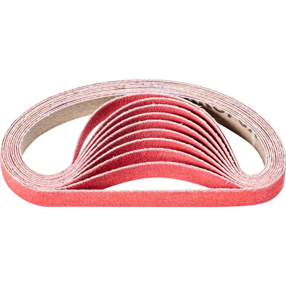 PFERD Keramikkorn Schleifband BA CO-COOL für Edelstahl-Schliff mit Bandschleifer Produktbild img1 L