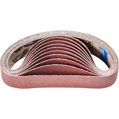 Produktbild von PFERD - Korund Schleifband BA 35x450mm A60 für universelle Anwendung mit Rohrba