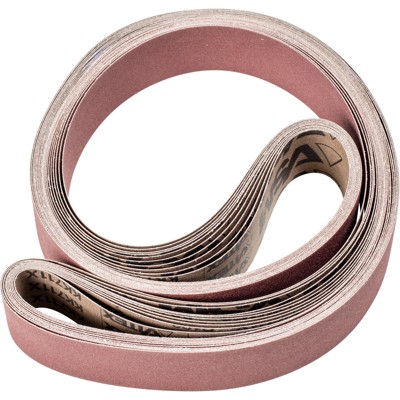 Produktbild von PFERD - Korund Schleifband BA 50x2000mm A120 für universelle Anwendung mit Band