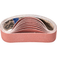 PFERD Korund Schleifband BA 50 x 450mm A-COOL für Edelstahl-Schliff mit Rohrbandschleifer Produktbild