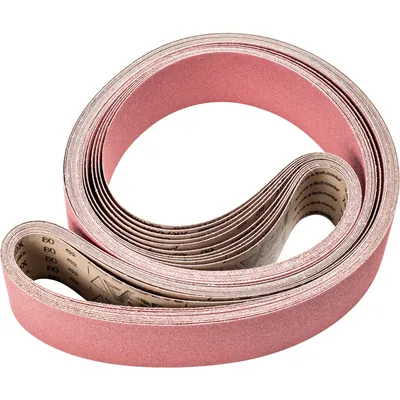 Produktbild von PFERD - Keramikkorn Schleifband BA 75x2500mm CO80 höchster Abtrag auf Stahl mit