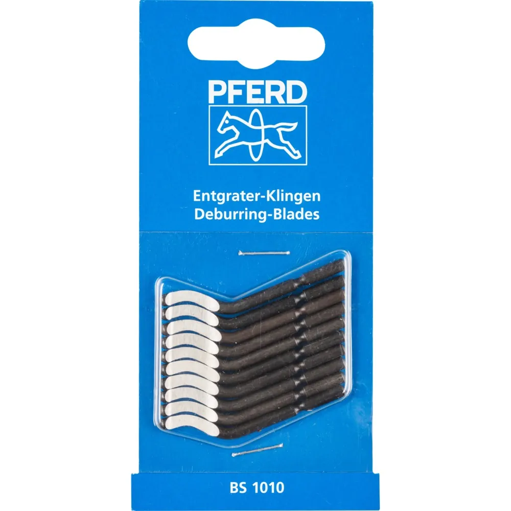 PFERD Handentgrater-Entgratklinge BS 1010 für Stahl, Aluminium Produktbild img3 L