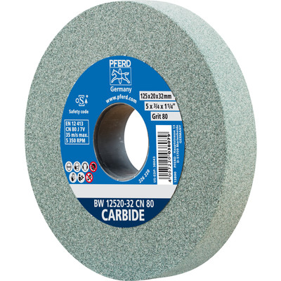 Produktbild von 5er Pack Schleifbockscheiben – 50mm X 10mm Bohrung, Für Winkelschleifer, Metall, Von RS PRO