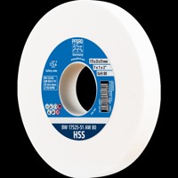 Produktbild von PFERD - Schleifbockscheibe Ø 175x25 mm Bohrung-Ø 51 mm A80 zum Schärfen von HSS