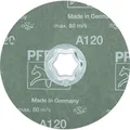 Produktbild von PFERD - COMBICLICK Korund Fiberscheibe Ø 125 mm A120 für universelle Anwendunge