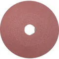 Produktbild von PFERD - COMBICLICK Korund Fiberscheibe Ø 125 mm A120 für universelle Anwendunge