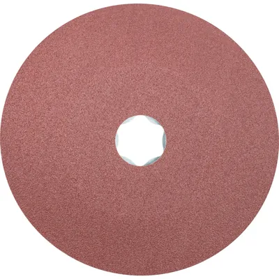 Produktbild von PFERD - COMBICLICK Korund Fiberscheibe Ø 125 mm A120 für universelle Anwendunge