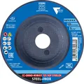 PFERD CC-GRIND-ROBUST Schleifscheibe 125x22,23 mm Speziallinie SGP STEELOX für Stahl/Edelstahl Produktbild img5 S