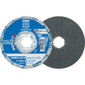 PFERD COMBICLICK verpresste Vliesronde CC PNER Mittehart SIC Fein für Finish Produktbild