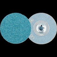 Produktbild von PFERD - COMBIDISC Zirkon Schleifblatt CD Ø 38 mm Z60 für gehärteten Stahl